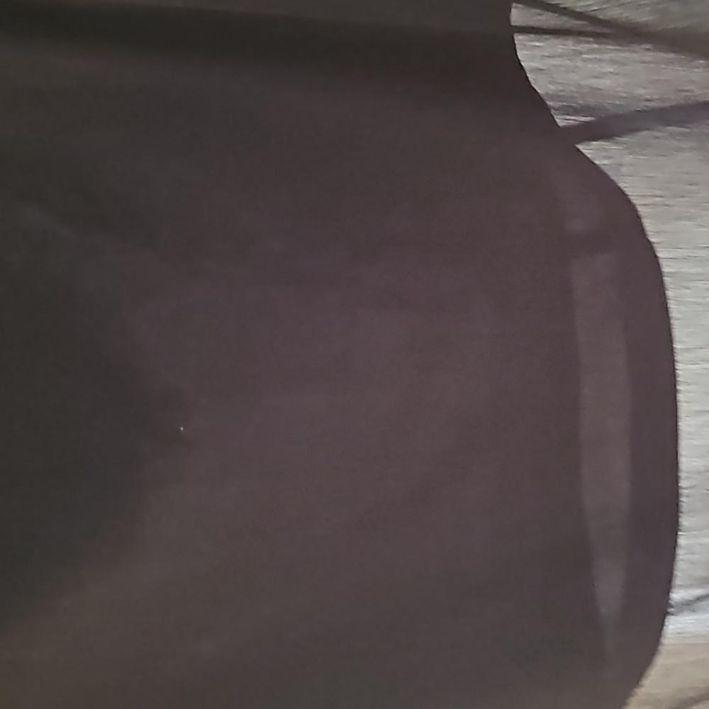 Beautiful sheer mini maxi skirt